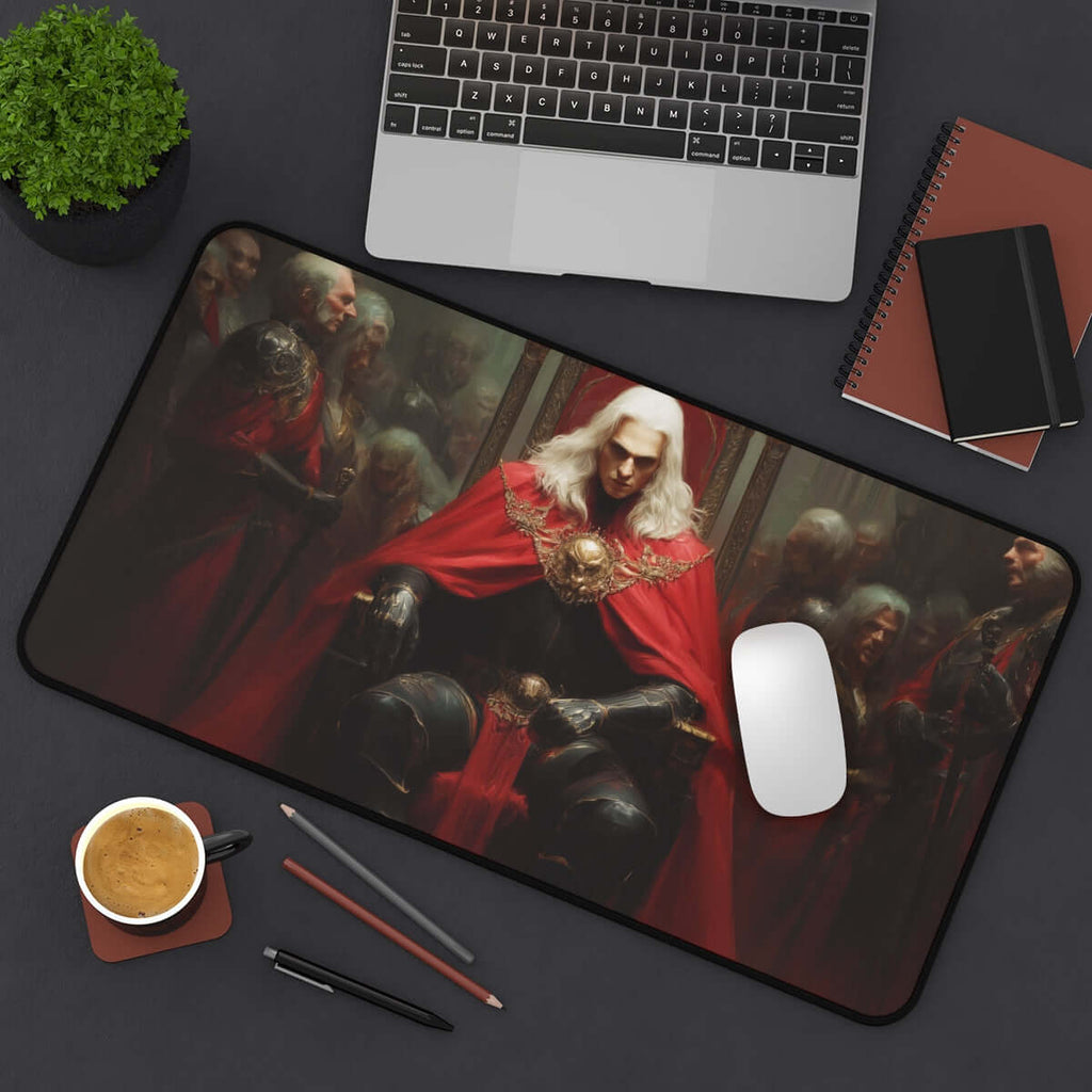Edgar Markov Playmat | Magic the Gathering Playmat | Vampire Commander Playmat with Zones Option | 24x14 | 22x12 | 32x16 Sizes