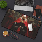 Edgar Markov Playmat | Magic the Gathering Playmat | Vampire Commander Playmat with Zones Option | 24x14 | 22x12 | 32x16 Sizes