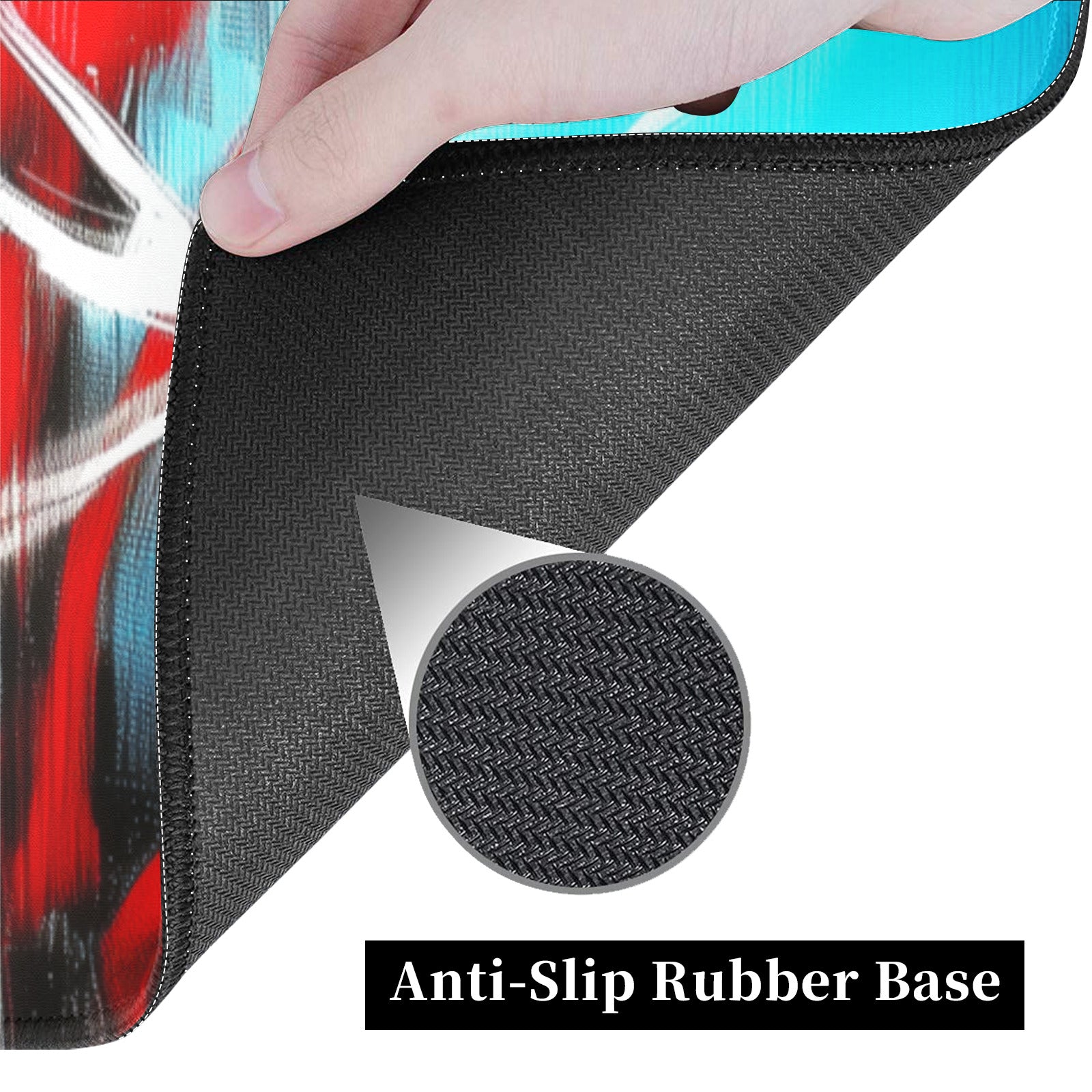 Ral, Monsoon Mage Playmat (Borderless) | Magic the Gathering Playmat