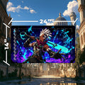 Time-Bending Prodigy Playmat | Neon Motion Mat