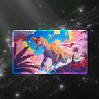 Chunky Etali, Primal Conqueror Playmat (Borderless) | Magic the Gathering Playmat | 24" x 14" (with Stitched Edges)