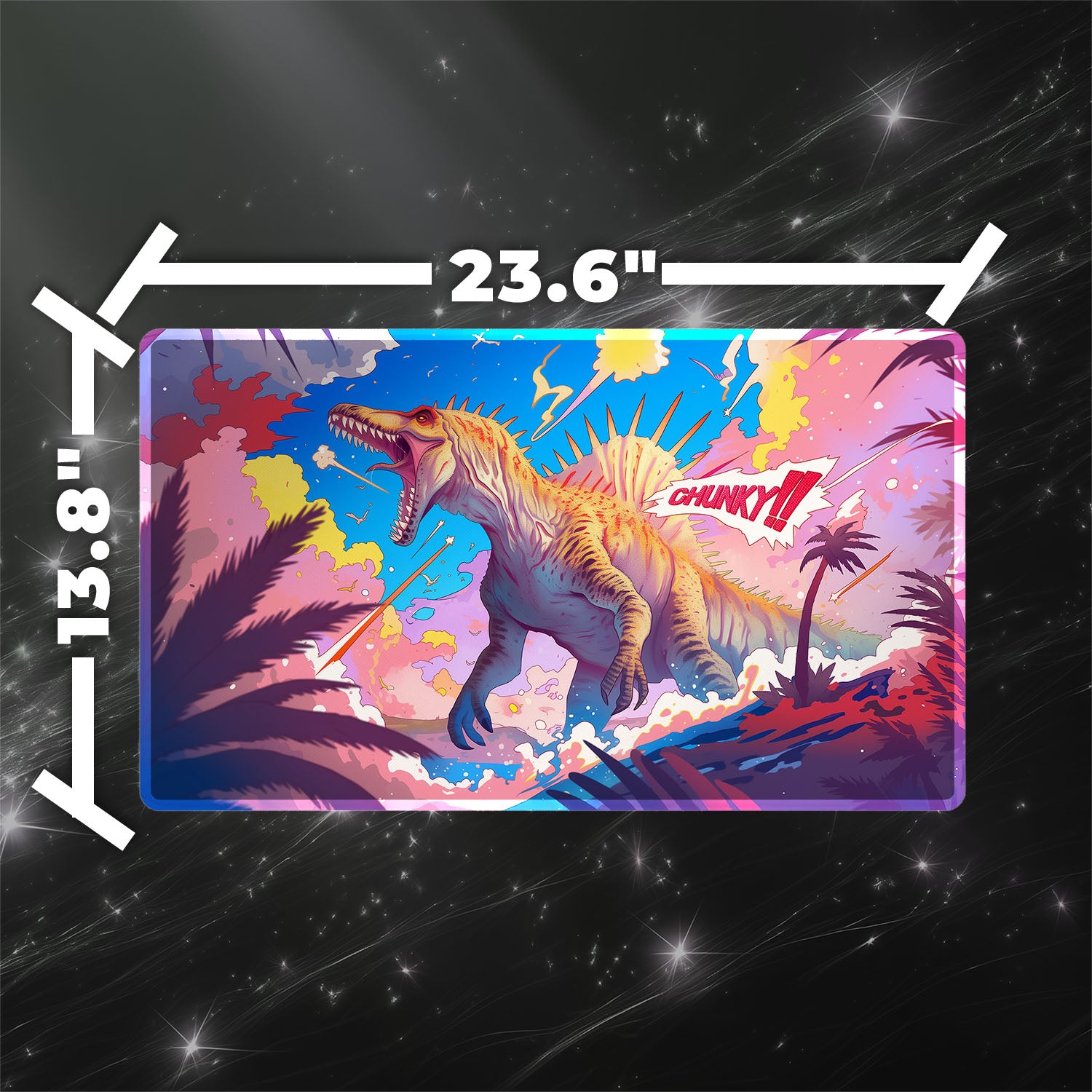 Chunky Etali, Primal Conqueror Playmat (Borderless) | Magic the Gathering Playmat