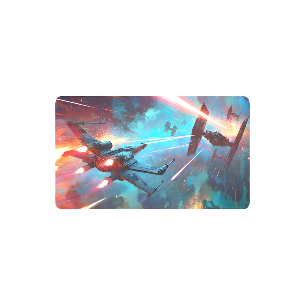 X Wing vs TIE Fighter Playmat (Borderless) | Star Wars Playmat