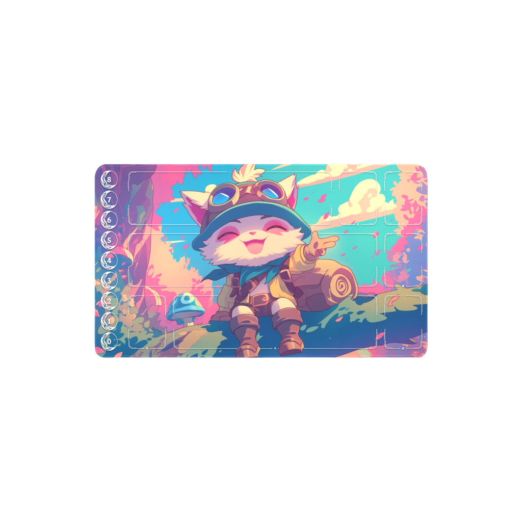 Teemo Playmat (Borderless) | Riftbound League of Legends Playmat