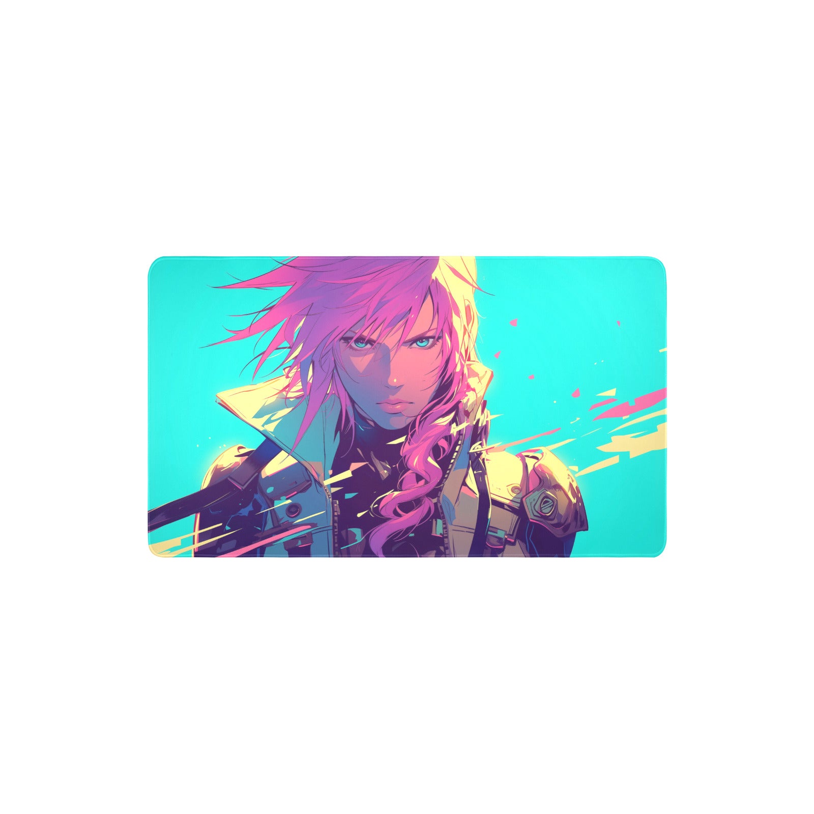 Lightning Army of One Playmat (Borderless) | Final Fantasy Playmat