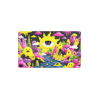 Psychedelic Eye River Playmat (Borderless) | Magic the Gathering Playmat | 24" x 14" (with Stitched Edges)