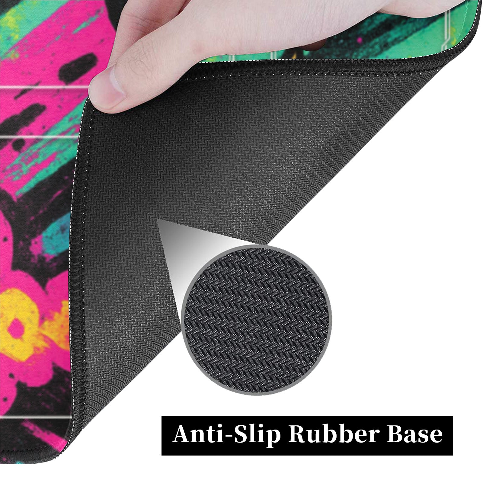 Jinx Playmat (Borderless) | Riftbound League of Legends Playmat