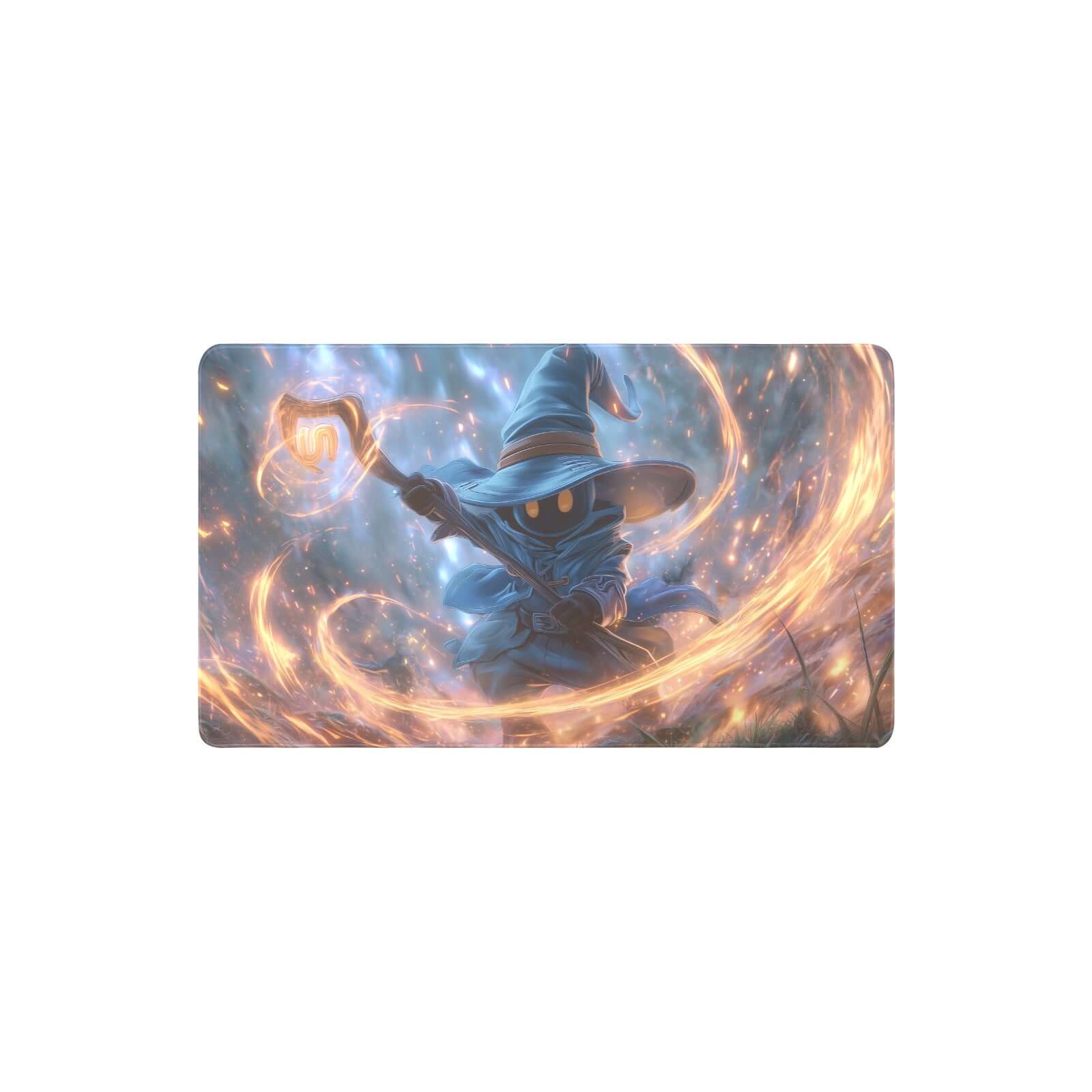 Vivi Ornitier Playmat (Borderless) | Final Fantasy Playmat | 24" x 14" (with Stitched Edges)