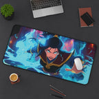 Blue Flame Battle Playmat | Precision Fire Mat