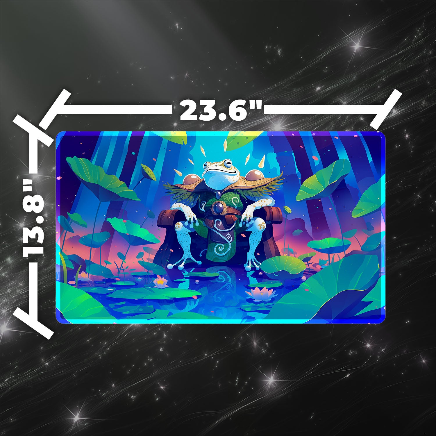 Glarb, Calamity’s Augur Playmat (Borderless) | Magic the Gathering Playmat