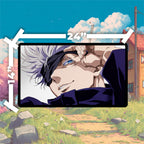 Blindfolded Sorcerer Playmat | Anime Reveal Mat