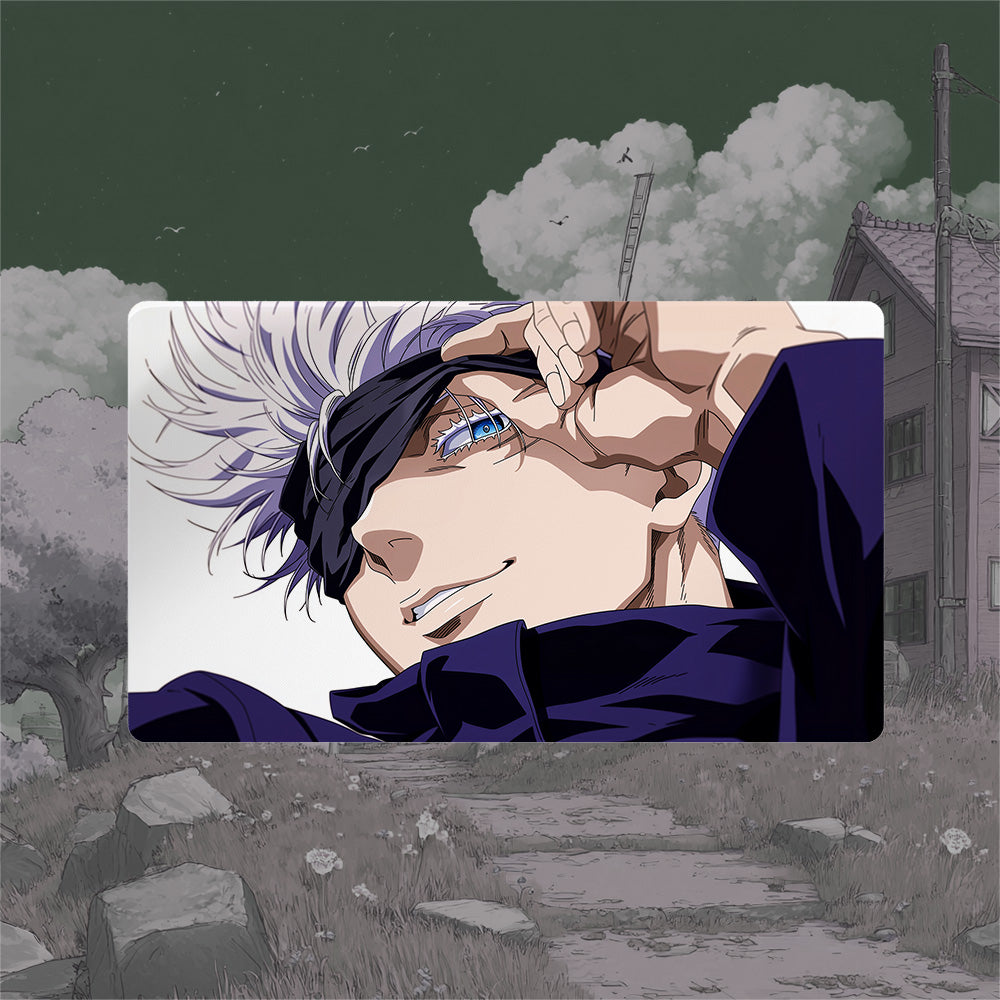 Gojo Satoru Playmat (Borderless) | Jujutsu Kaisen Anime Playmat