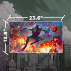 Mayhem Villain Playmat (Borderless) | City Chaos Comic Mat