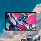 Radiant Horn Mecha Playmat | High-Res Mech Mat