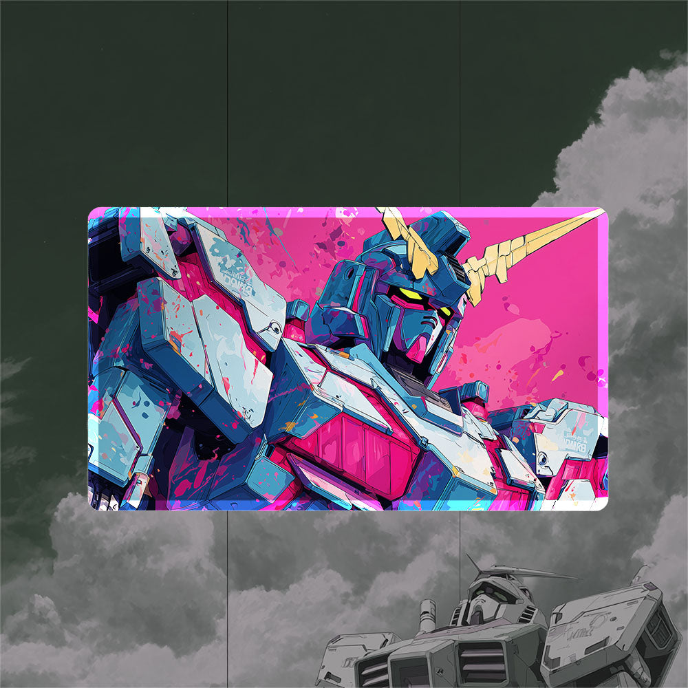 Unicorn Gundam Playmat (Borderless) | Gundam TCG Playmat