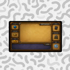 Tavern Board Playmat | Wood Frame Commander Mat
