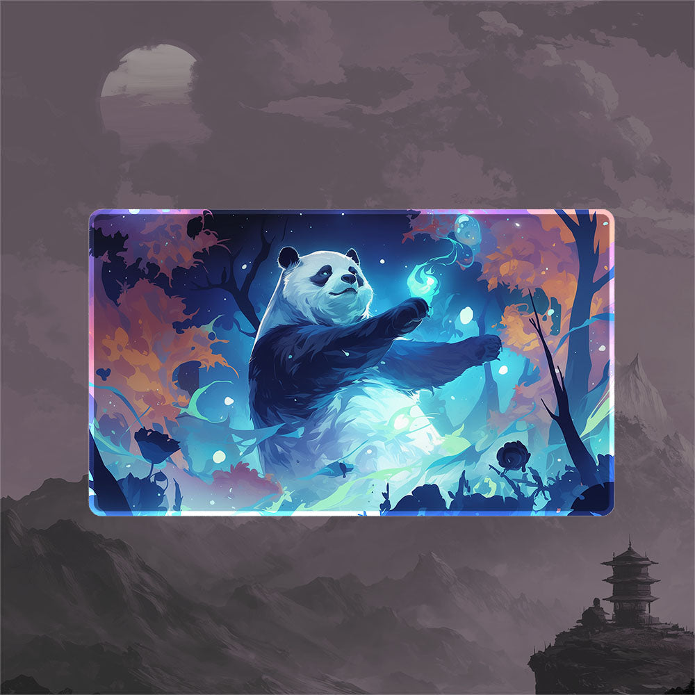 Hei Bai Playmat (Borderless) | Magic the Gathering Playmat