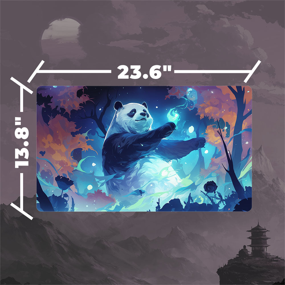 Hei Bai Playmat (Borderless) | Magic the Gathering Playmat