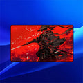 Jin Sakai Playmat | Magic the Gathering Playmat | Ghost of Tsushima Samurai With Zones Option | 24x14 | 32x16 Sizes