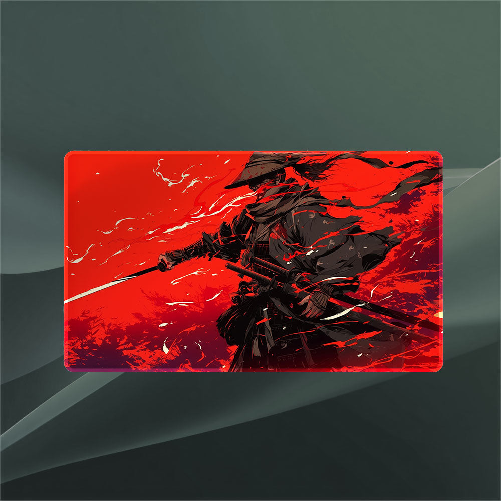 Jin Sakai (Borderless) | Ghost of Tsushima | Magic the Gathering Playmat