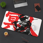 Ghost Samurai Kanji Playmat | Red Ink Mat