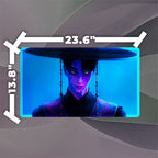 Grim Reaper Idol Playmat (Borderless) | Dark K-Pop Anime Mat