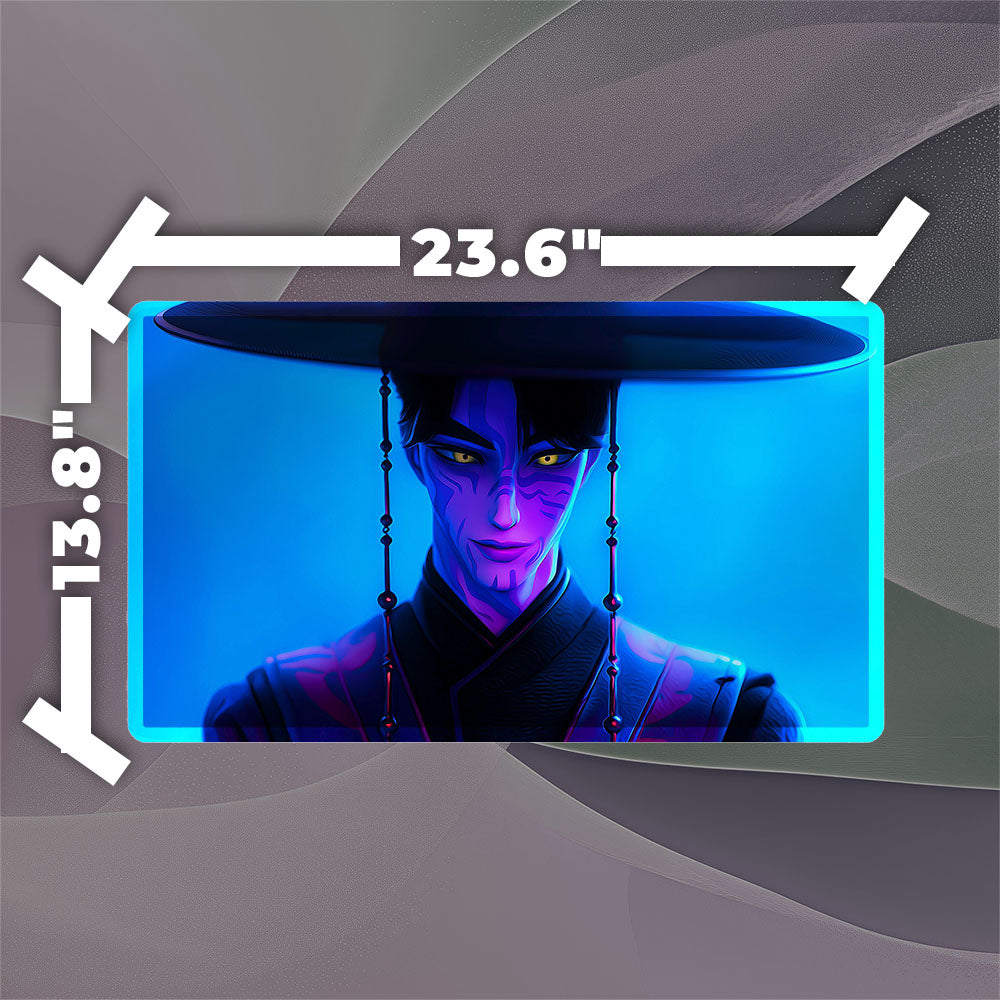 Jinu Playmat (Borderless) | TCG Playmat | K-Pop Demon Hunters