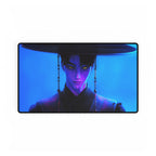 Grim Reaper Idol Playmat | Dark K-Pop Anime Mat