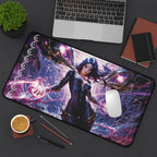 Void Marksman Playmat | Sleek Armor Anime Mat