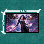 Void Marksman Playmat | Sleek Armor Anime Mat
