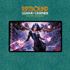Void Marksman Playmat | Sleek Armor Anime Mat