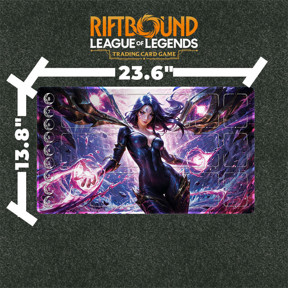 Kai'Sa Playmat (Borderless) | Riftbound League of Legends Playmat