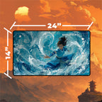 Waterbending Wave Playmat | Graceful Motion Mat