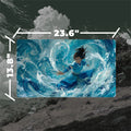 Katara Playmat (Borderless) | Magic the Gathering Playmat