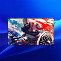 Kratos Playmat | Magic the Gathering Playmat | God of War With Zones Option | 24x14 | 32x16 Sizes