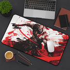 Axe Strike Warrior Playmat | Blood Swirl Mat