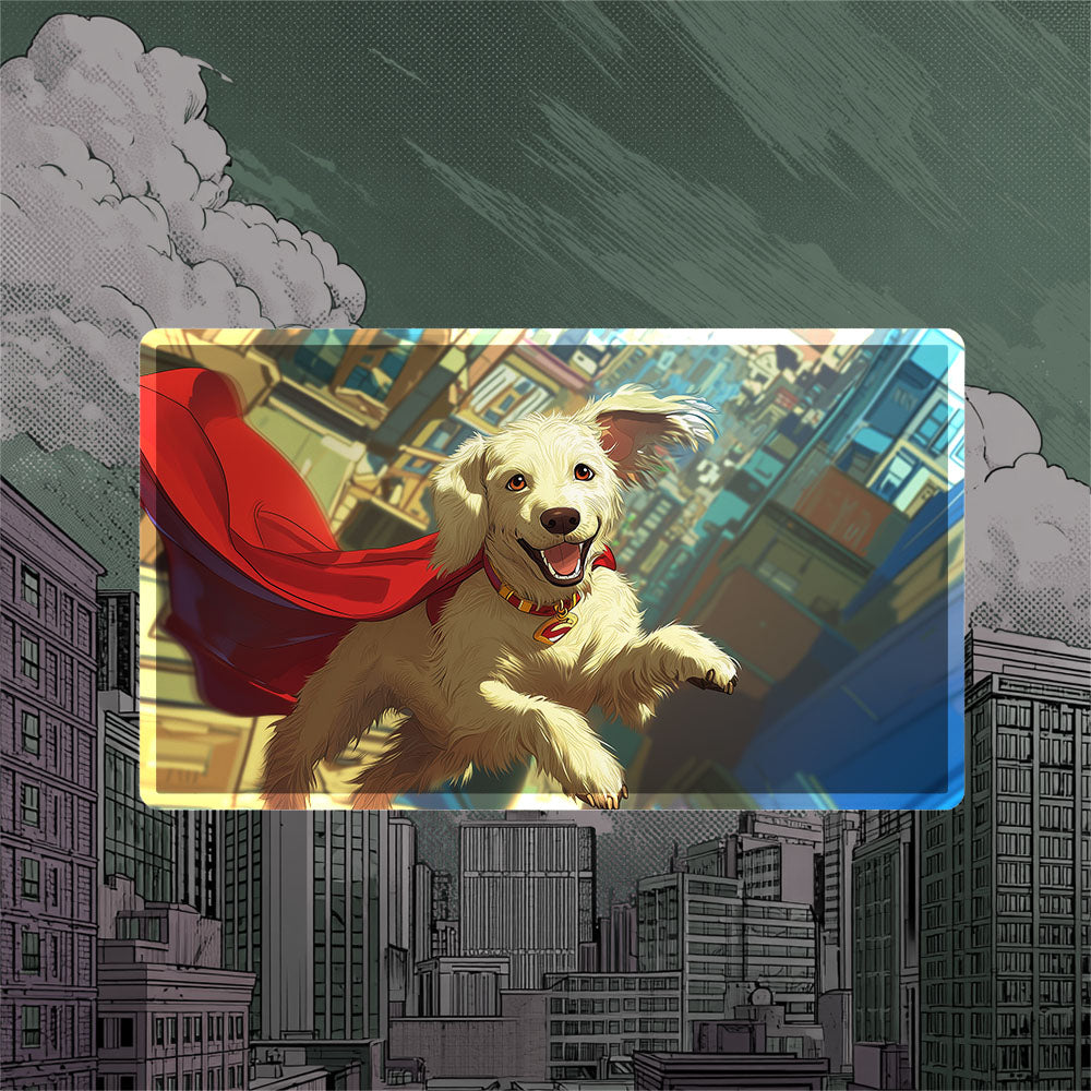 Krypto Playmat (Borderless) | TCG Playmat Custom
