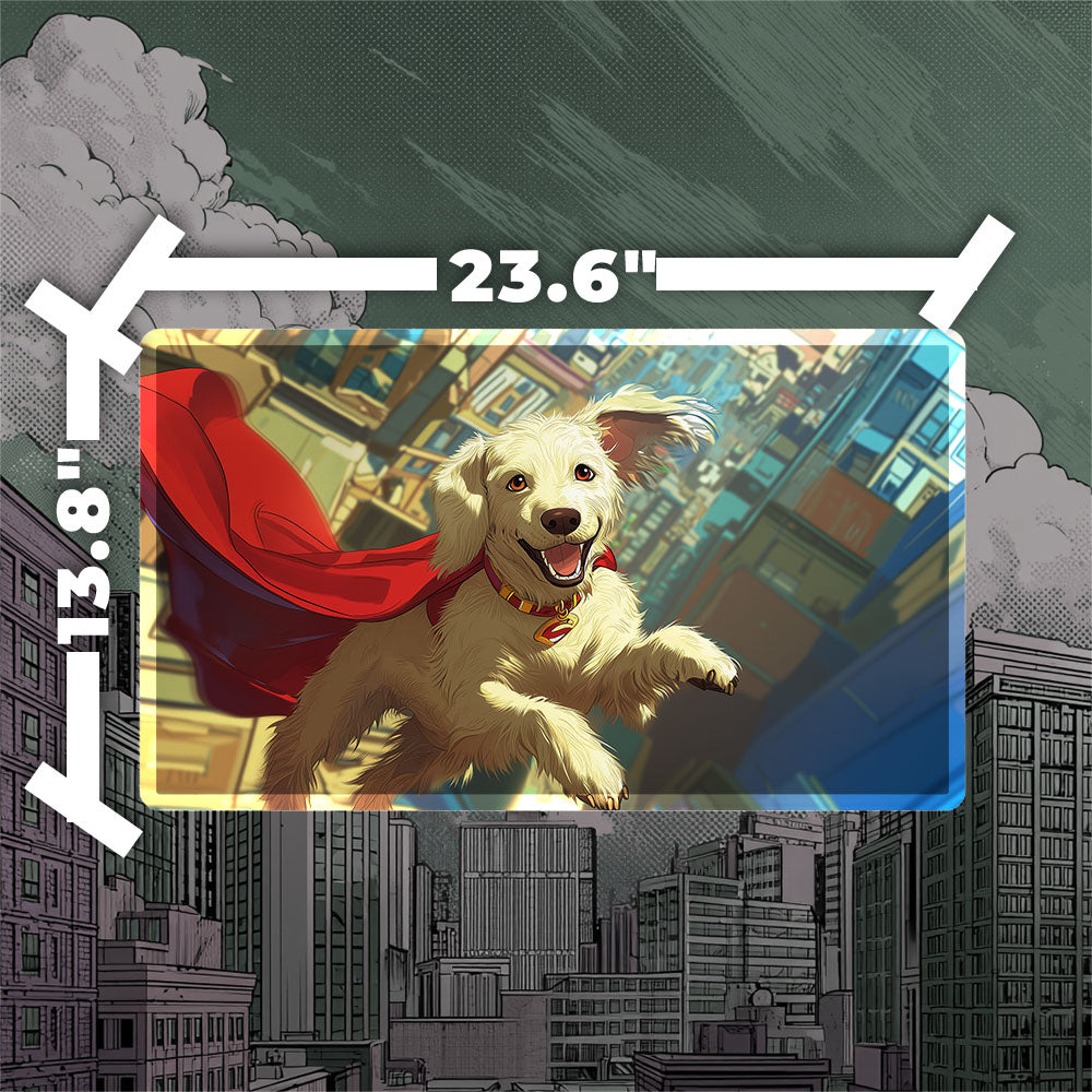 Krypto Playmat (Borderless) | TCG Playmat Custom