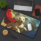 Flying Superdog Playmat | City Skyline Mat
