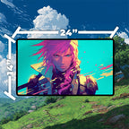 Anime Warrior Heroine Playmat | Action Battle Mat
