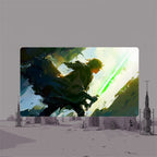 Mystic Knight Battle Playmat (Borderless) | Energy Blade Mat