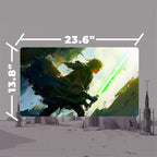 Mystic Knight Battle Playmat (Borderless) | Energy Blade Mat