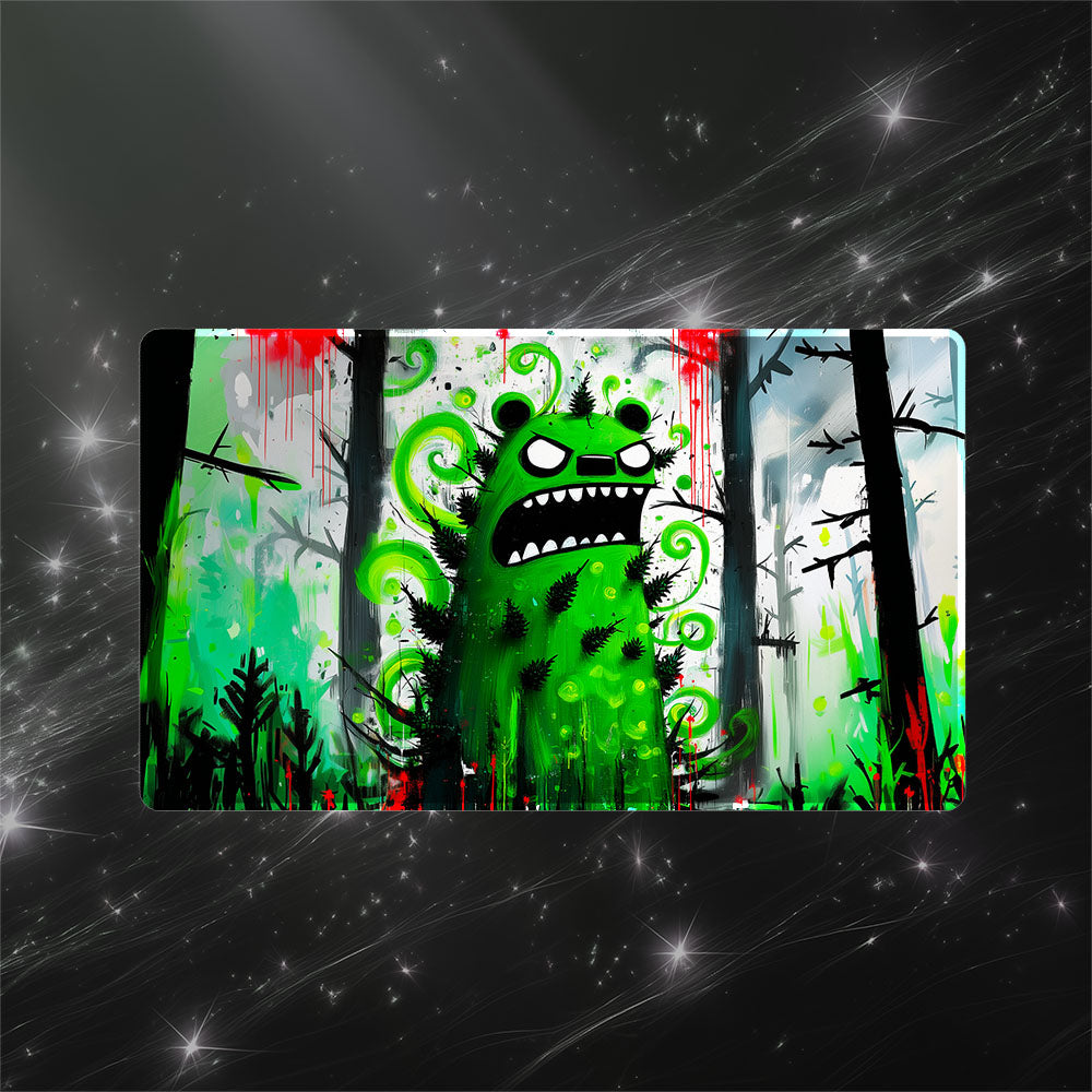 Lumra Bellow of the Woods Playmat (Borderless) | Magic the Gathering Playmat