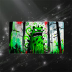 Doodle Forest Bear Playmat (Borderless) | Whimsical Elemental Mat