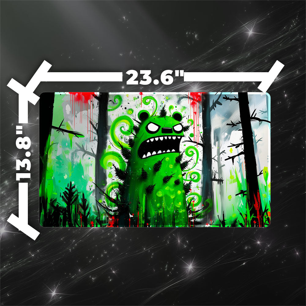 Lumra Bellow of the Woods Playmat (Borderless) | Magic the Gathering Playmat