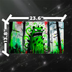 Doodle Forest Bear Playmat (Borderless) | Whimsical Elemental Mat