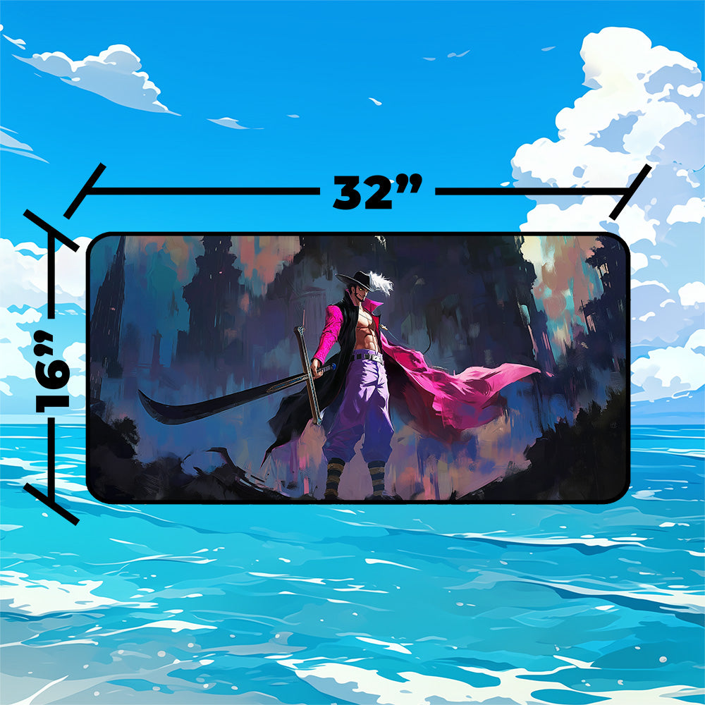 Greatest Swordsman Playmat | Anime Duelist TCG Mat