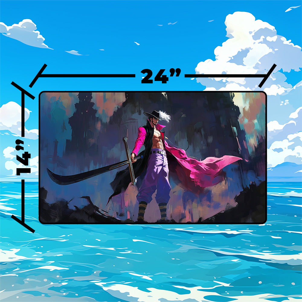 Greatest Swordsman Playmat | Anime Duelist TCG Mat