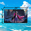 Greatest Swordsman Playmat | Anime Duelist TCG Mat