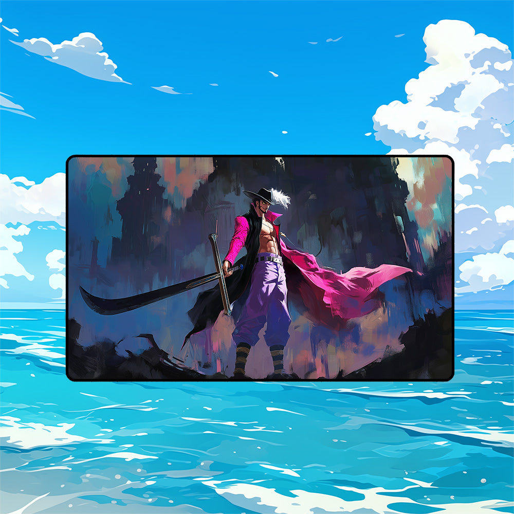 Greatest Swordsman Playmat | Anime Duelist TCG Mat